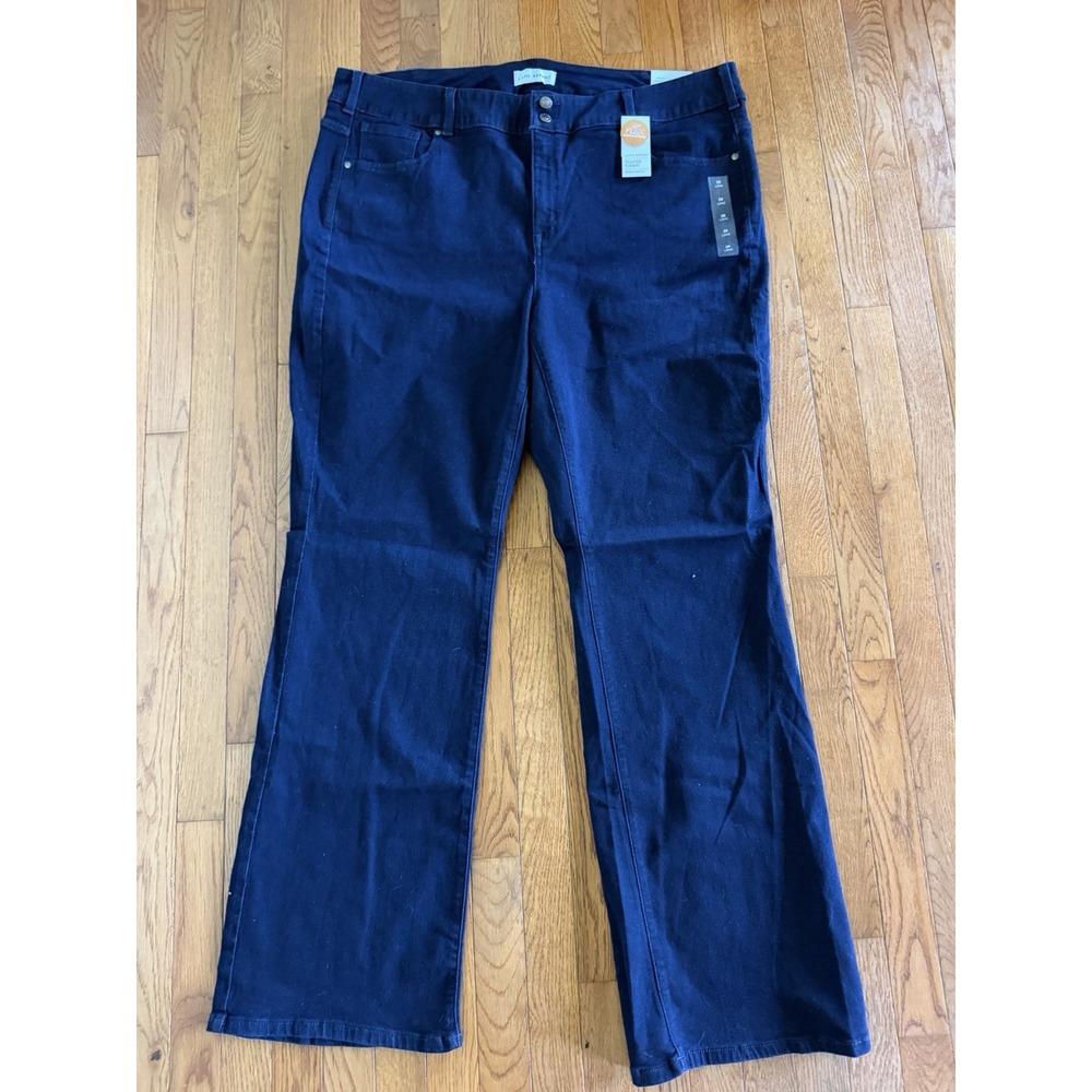 Lane Bryant high-rise stretch jeans Tummy Control High-rise Bootcut Sz 26L